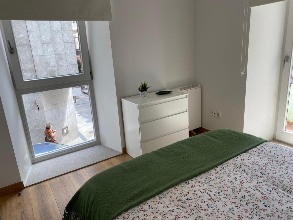 Piso En El Centro Para 4 Personas - Plaza Amboage - Wifi แฟร์โรล ภายนอก รูปภาพ