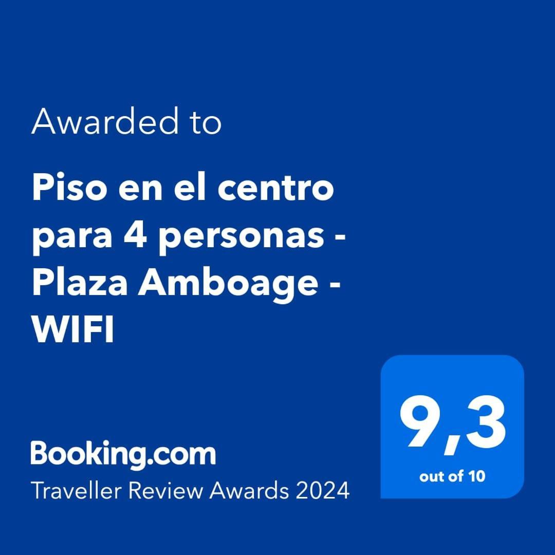 Piso En El Centro Para 4 Personas - Plaza Amboage - Wifi แฟร์โรล ภายนอก รูปภาพ