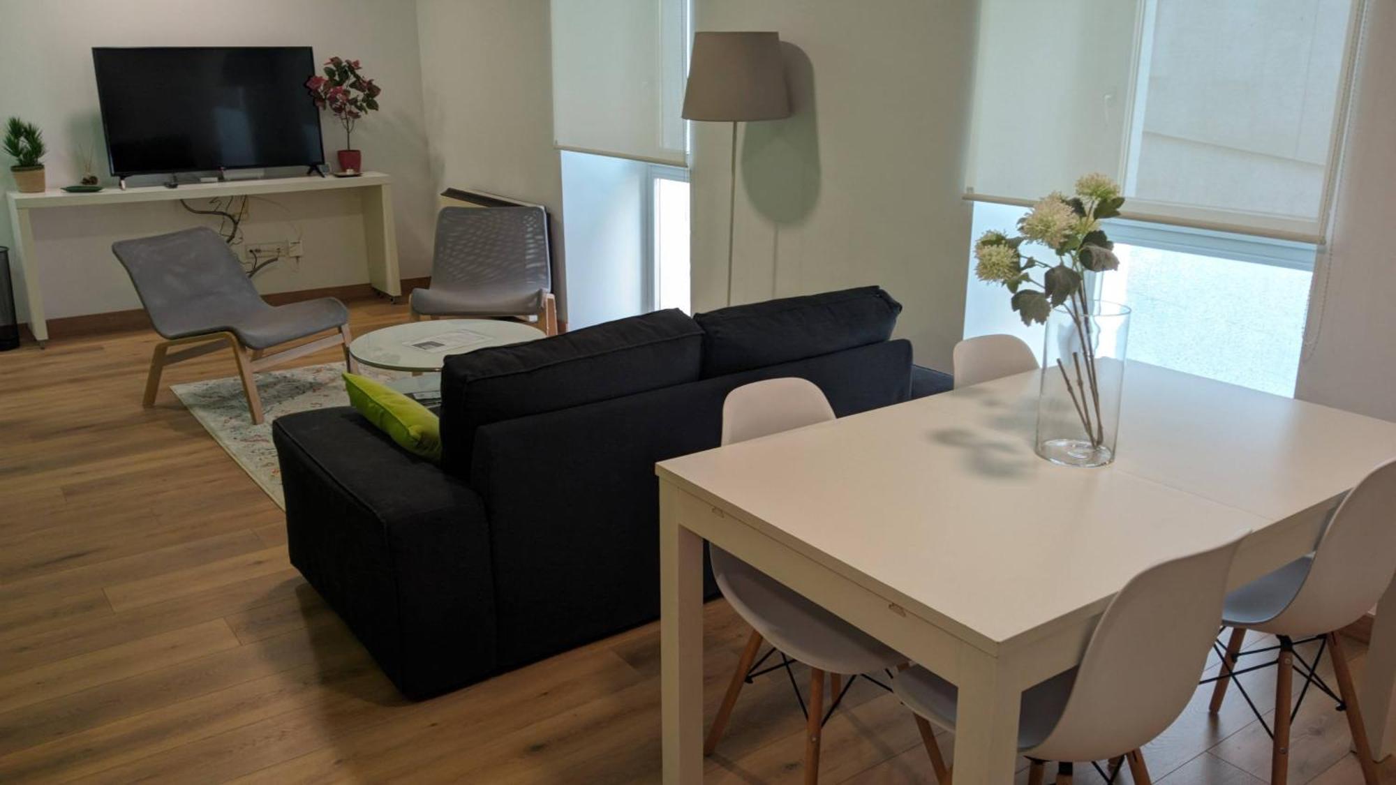 Piso En El Centro Para 4 Personas - Plaza Amboage - Wifi แฟร์โรล ภายนอก รูปภาพ