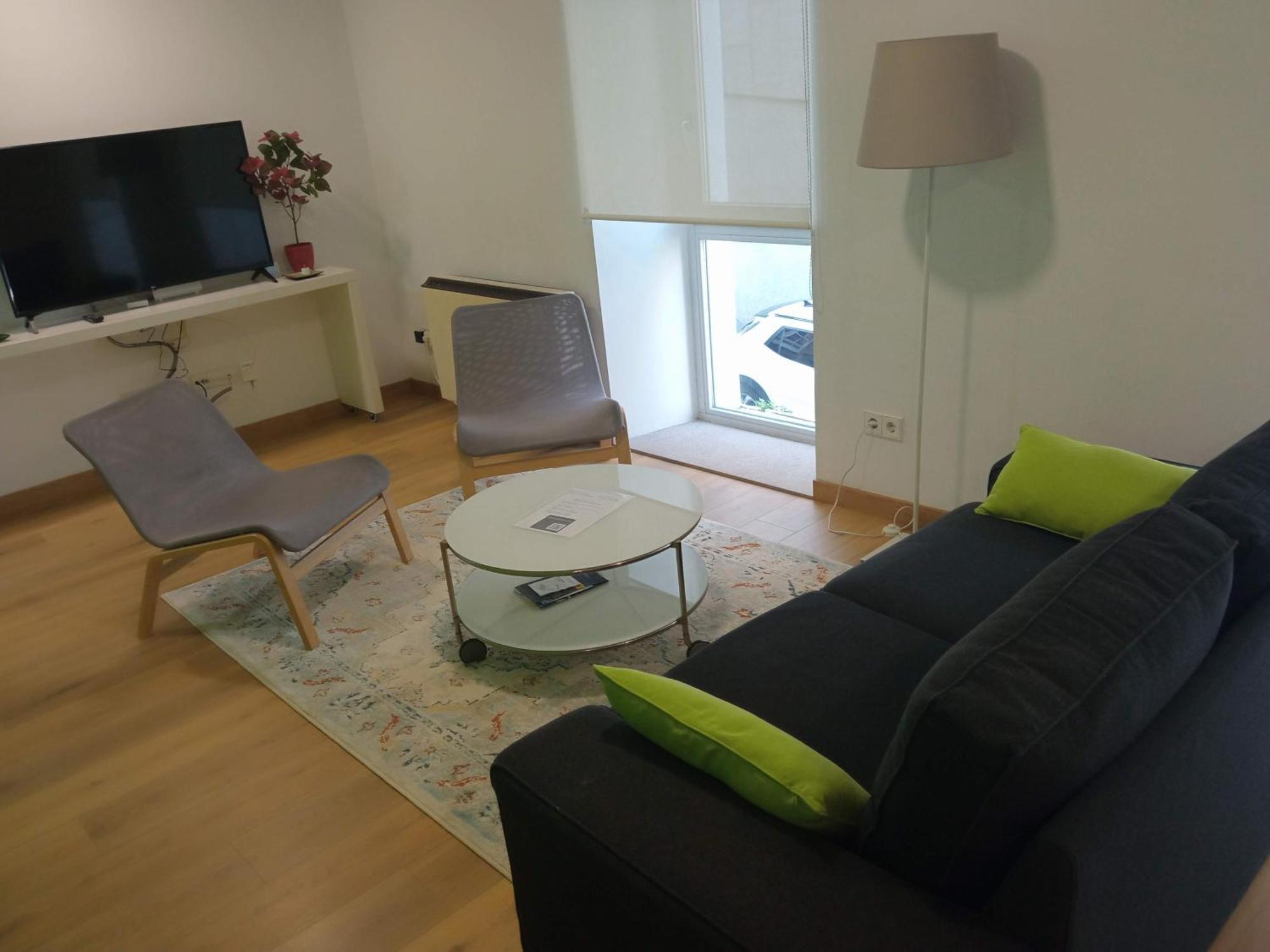 Piso En El Centro Para 4 Personas - Plaza Amboage - Wifi แฟร์โรล ภายนอก รูปภาพ