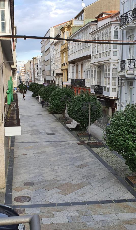 Piso En El Centro Para 4 Personas - Plaza Amboage - Wifi แฟร์โรล ภายนอก รูปภาพ